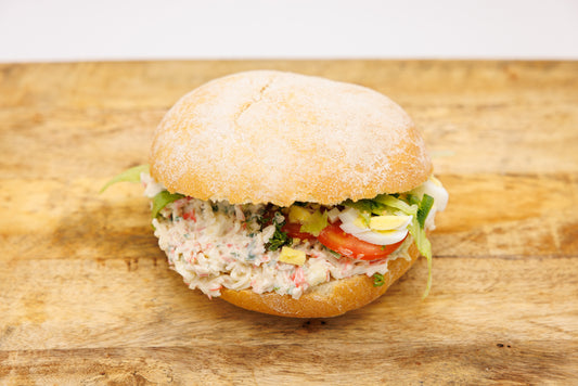 Huisgemaakte krab