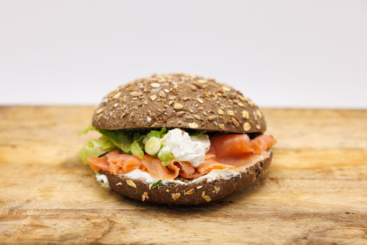Zalm kruidenkaas
