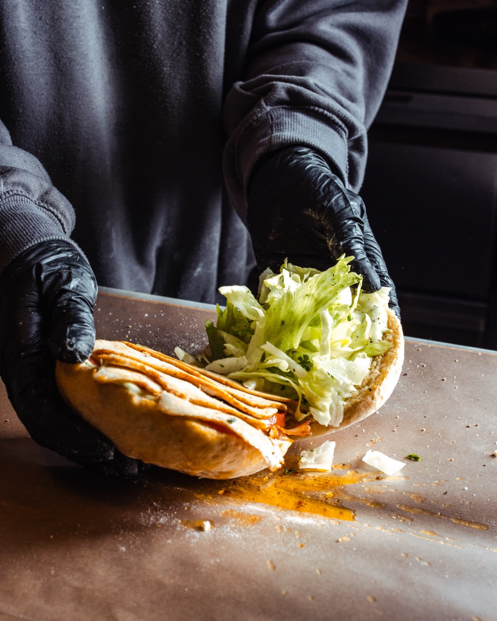 All in formule: Smoothie + luxe receptiebroodje + salade naar keuze + home made rijstpap met bruine suike