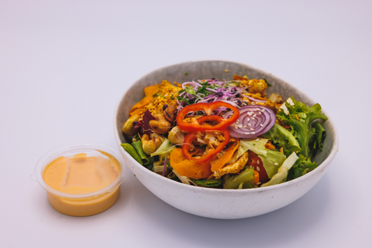 Salade Kip tandoori