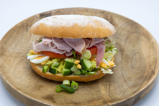 Meesterlijke ham